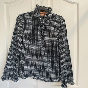 Tory Burch ruffled blouse